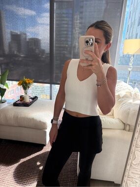 Leggings with built in skirt